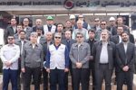 مدیرعامل ایمپاسکو و مدیران ایمیدرو در گهرزمین؛ بررسی میدانی عملیات استخراج