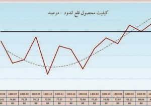 ارتقای کیفیت ورق قلع‌اندود فولاد مبارکه به بالای ۸۰ درصد
