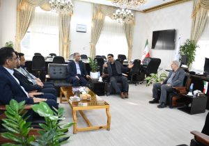 حضور مدیرعامل بانک صنعت و معدن در شورای تأمین قوچان و بازدید از یکی از بزرگ ترین واحدهای تولید دوچرخه‌ در کشور