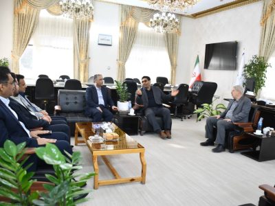 حضور مدیرعامل بانک صنعت و معدن در شورای تأمین قوچان و بازدید از یکی از بزرگ ترین واحدهای تولید دوچرخه‌ در کشور