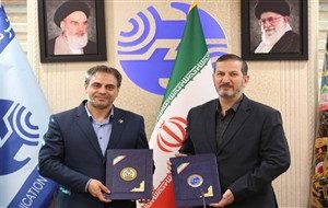 امضای تفاهم‌نامه توسعه فیبر نوری میان شرکت مخابرات ایران و ارتش جمهوری اسلامی ایران