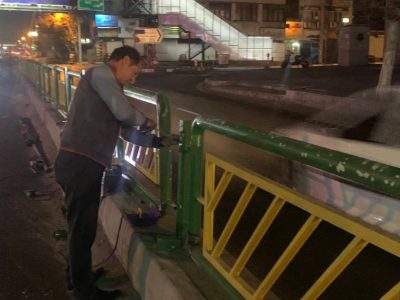 اتمام عملیات بهسازی مسیر ویژه BRT بزرگراه شهید سلیمانی