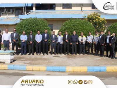 دیدار مدیرعامل پتروشیمی اروند با مدیرعامل جدید پتروشیمی کارون و تأکید بر تقویت هم‌افزایی درون گروهی
