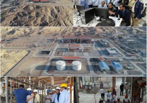 گام بلند بیدبلند خلیج‌فارس در تحقق اهداف راهبردی پروژه جمع‌آوری گازهای مشعل در شرق کارون