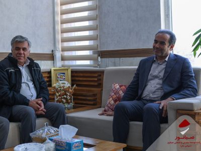 دیدار مدیرعامل صبانور با فرماندار بیجار؛ تأکید بر توسعه متوازن، مسئولیت اجتماعی عادلانه و رفع محرومیت‌ها