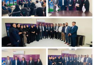 معرفی سرپرست مدیریت منطقه جنوب بیمه آرمان