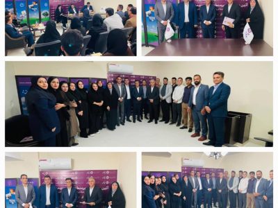 معرفی سرپرست مدیریت منطقه جنوب بیمه آرمان