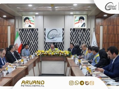 گزارش تصویری نشست تخصصى مدیریت ریسک سازمانى گروه صنایع پتروشیمى خلیج فارس آبان ۱۴۰۴