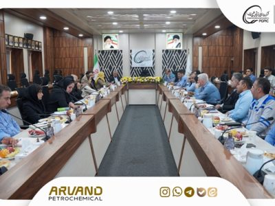 آغاز ممیزی مراقبتی گواهی‌نامه‌های بین‌المللی در پتروشیمی اروند با حضور ممیزان نمایندگی IMQ ایتالیا