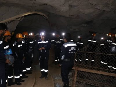ارتقای ایمنی در مس قلعه زری با آموزش تخصصی مرکز تحقیقات یزد