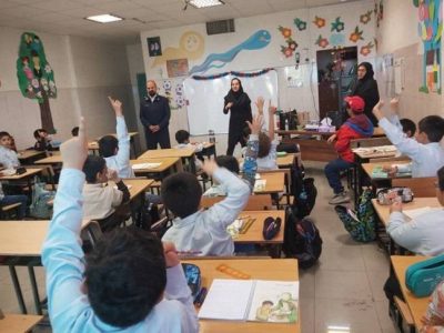آموزش ۱۷ هزار نفر ساعت فرهنگ ترافیک به کودکان منطقه۲