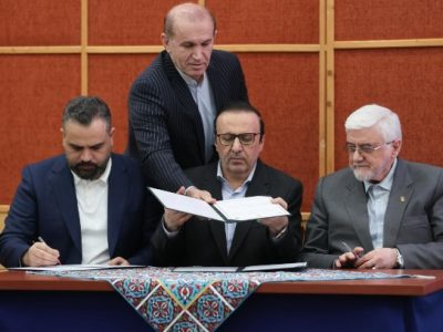 گام بلند بانک پاسارگاد در توسعه سلامت؛ آغاز عملیات اجرایی بیمارستان هزار تخت‌خوابی قزوین با حضور رئیس جمهور