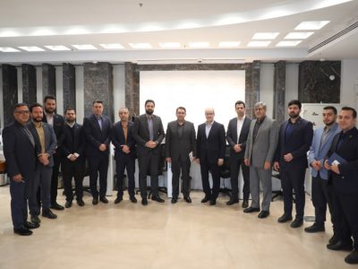 اولین بازدید دکتر جمالی از شعبه مرکزی شیراز جنوبی؛ گام‌های جدی برای آینده روشن موسسه اعتباری ملل