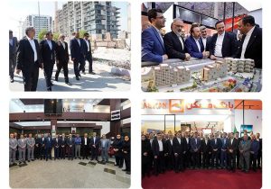 حضور هدفمند و پرقدرت بانک مسکن در نمایشگاه کیش اینوکس با شعار «ارزش‌آفرینی پایدار، بازارگاه بانک مسکن» / توسعه خدمات و همکاری ها ره آورد کیش اینوکس ۲۰۲۵