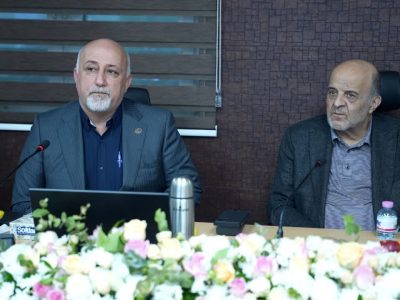 برگزاری مراسم تکریم و معارفه مدیرعامل پتروشیمی کارون