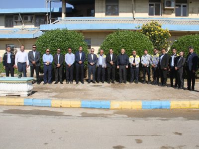 دیدار مدیران عامل شرکت های پتروشیمی کارون و اروند با هدف توسعه همکاری ها