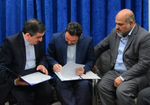 قرارداد ساماندهی فاضلاب آبادان امضا شد؛ مشارکت سازمان منطقه آزاد اروند برای نوسازی زیرساخت‌های شهری