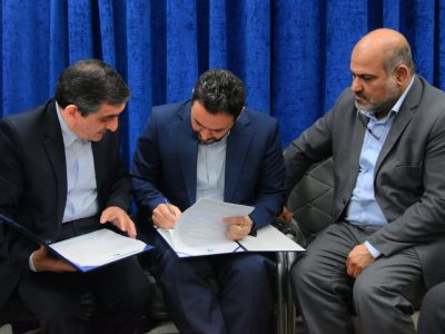 قرارداد ساماندهی فاضلاب آبادان امضا شد؛ مشارکت سازمان منطقه آزاد اروند برای نوسازی زیرساخت‌های شهری