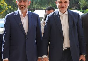 سفر وزیر اقتصاد با همراهی رضا مسرور به منطقه آزاد ارس