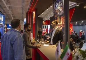 استقبال فعالان صنعت از غرفه شرکت آهن و فولاد ارفع در نخستین روز نمایشگاه متافو
