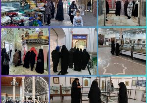 تور فرهنگی ـ مذهبی «ری‌گردی» با حضور شهروندان محله شکوفه جنوبی برگزار شد