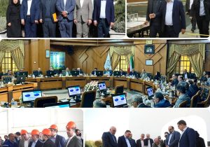 برجسته‌شدن نقش راهبری پالایشگاه نفت تهران در بازدید از مجتمع پتروشیمی شازند