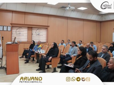 تمدید گواهینامه‌های سیستم مدیریت کیفیت و انرژی در شرکت پتروشیمی اروند