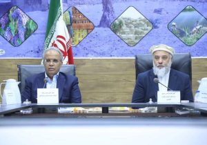 دیدار وزیر صنعت و تجارت با استاندار سیستان و بلوچستان/ایجاد مسیر جدید برای تسهیل تجارت و ترانزیت در مرز میلک