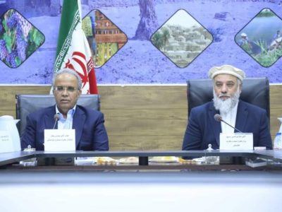 دیدار وزیر صنعت و تجارت با استاندار سیستان و بلوچستان/ایجاد مسیر جدید برای تسهیل تجارت و ترانزیت در مرز میلک