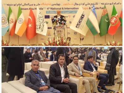 بندر چابهار در آینده بزرگترین مسیر تجاری افغانستان خواهد‌ بود