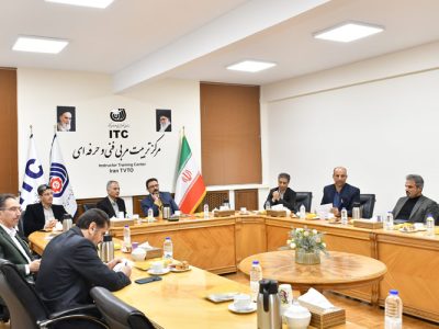 نشست هم اندیشی مرکز توسعه تجارت الکترونیکی با مرکز تربیت مربی سازمان آموزش فنی و حرفه ای کشور برگزار شد