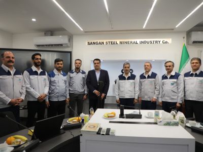 انتصاب معاون جدید مالی و اقتصادی فولاد سنگان