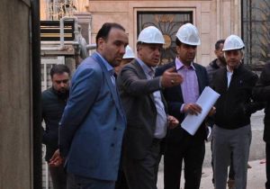 تاکید شهردار منطقه یک بر ارتقای ایمنی HSE و اجرای طرح زمستان گرم