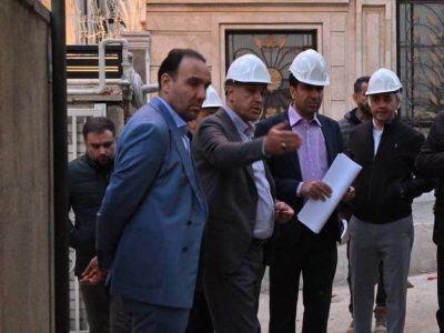 تاکید شهردار منطقه یک بر ارتقای ایمنی HSE و اجرای طرح زمستان گرم
