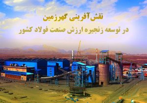 نقش‌آفرینی گهرزمین در توسعه زنجیره ارزش صنعت فولاد کشور