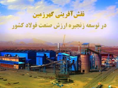نقش‌آفرینی گهرزمین در توسعه زنجیره ارزش صنعت فولاد کشور
