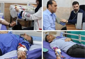 «با اهدای خون، زندگی ببخشید»؛ اقدام انسان‌دوستانه کارکنان پتروشیمی شهید تندگویان