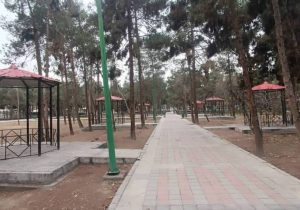 نصب ۲۰ آلاچیق جدید در بوستان‌های منطقه ۱۹