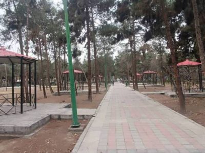 نصب ۲۰ آلاچیق جدید در بوستان‌های منطقه ۱۹