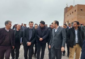 پروژههای جدید مجتمع سرب و روی مهدی آباد افتتاح شد