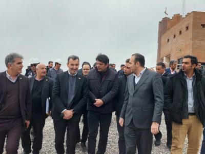 پروژههای جدید مجتمع سرب و روی مهدی آباد افتتاح شد