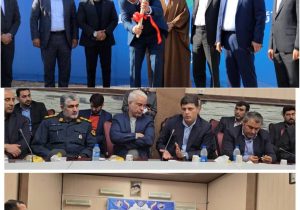 آغاز عملیات اجرایی خط انتقال آب و احداث مخزن آب شهرک طالقانی / کلنگ‌زنی و رونمایی از پروژه‌های احداث مدرسه و هنرستان در بندرامام