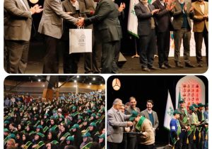 تقدیر شهردار تهران از حسین کاشانی‌پور شهردار منطقه۱۶ به عنوان شهردار نمونه در آیین تنفیذ احکام شهرداران مدارس