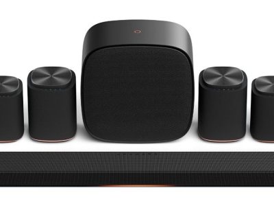 مجموعه صوتی LG: نخستین سیستم صوتی ساندبار جهان با فناوری Dolby Atmos FlexConnect