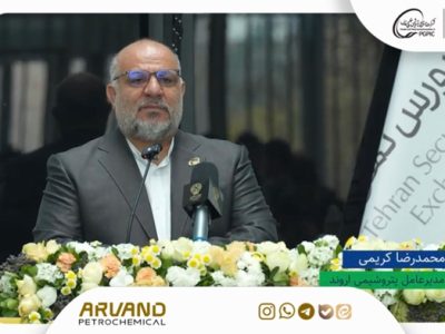 گزارش عرضه اولیه شرکت پتروشیمی اروند