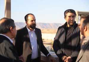 بازدید مدیرعامل شرکت گهرزمین از پروژه هیمکو