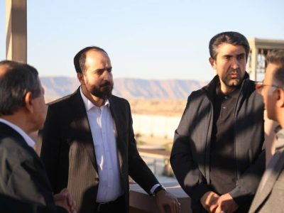 بازدید مدیرعامل شرکت گهرزمین از پروژه هیمکو