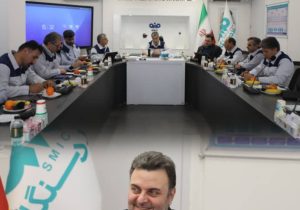 حمیدرضا عقاب نشین؛ معاون فروش و خرید مواد اولیه / هادی مومنی، معاون خرید تجهیزات، ماشین الات، قطعات و قراردادها