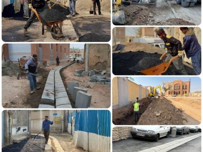 تحقق وعده‌های مدیریت شهری با آغاز نوسازی معابر محله تاریخی نفرآباد، قبله تهران