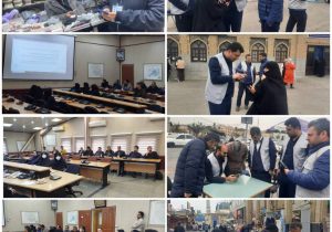 فعالیت جهادی سفیران “من شهردارم ” در منطقه ۲۰